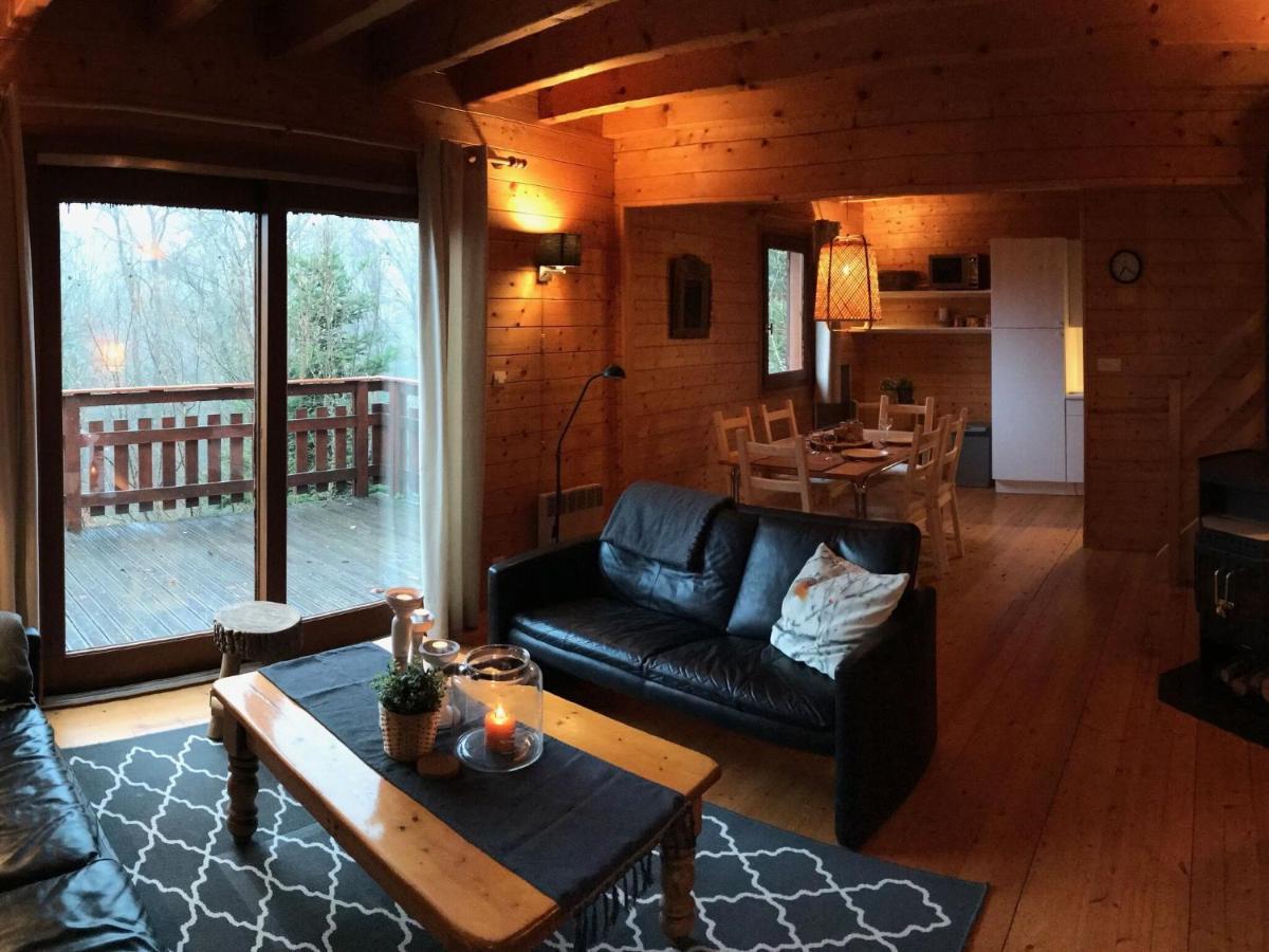 Pretty Chalet In Beaulieu With Private Pool Buitenkant foto