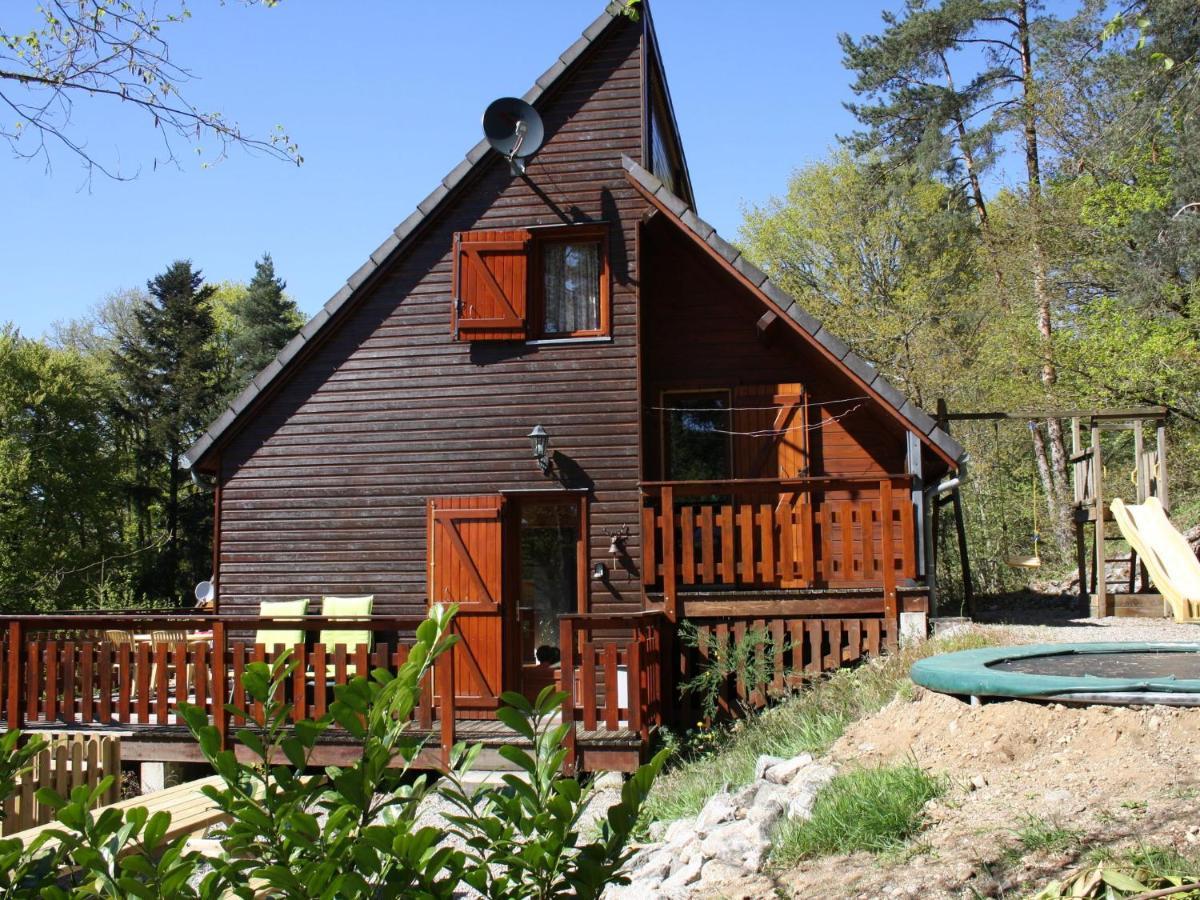 Pretty Chalet In Beaulieu With Private Pool Buitenkant foto