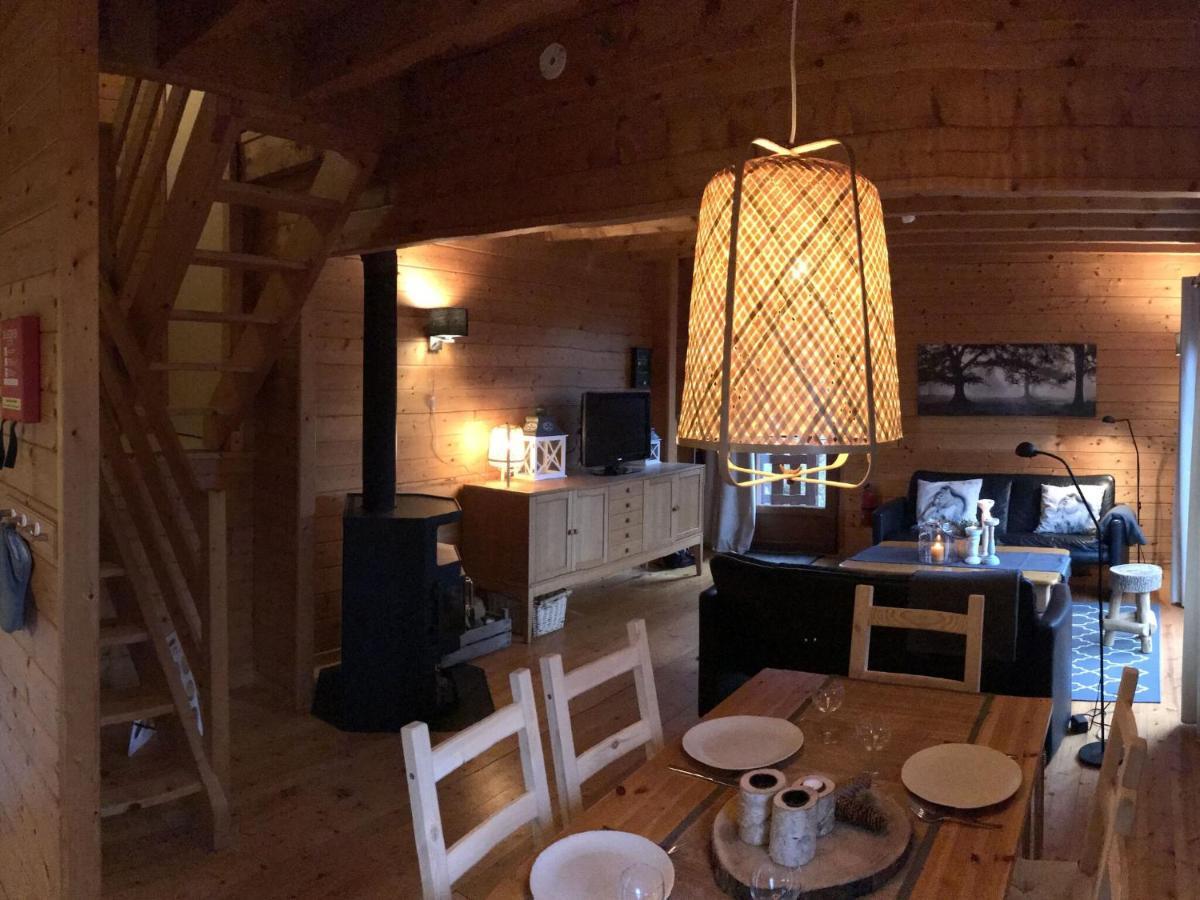 Pretty Chalet In Beaulieu With Private Pool Buitenkant foto