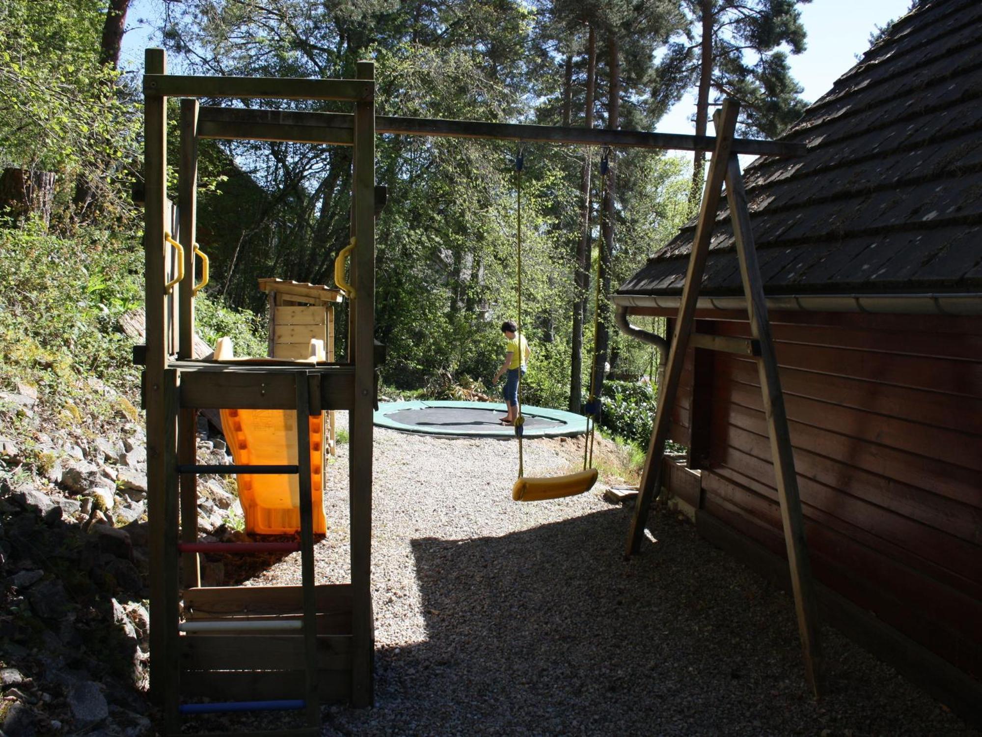 Pretty Chalet In Beaulieu With Private Pool Buitenkant foto