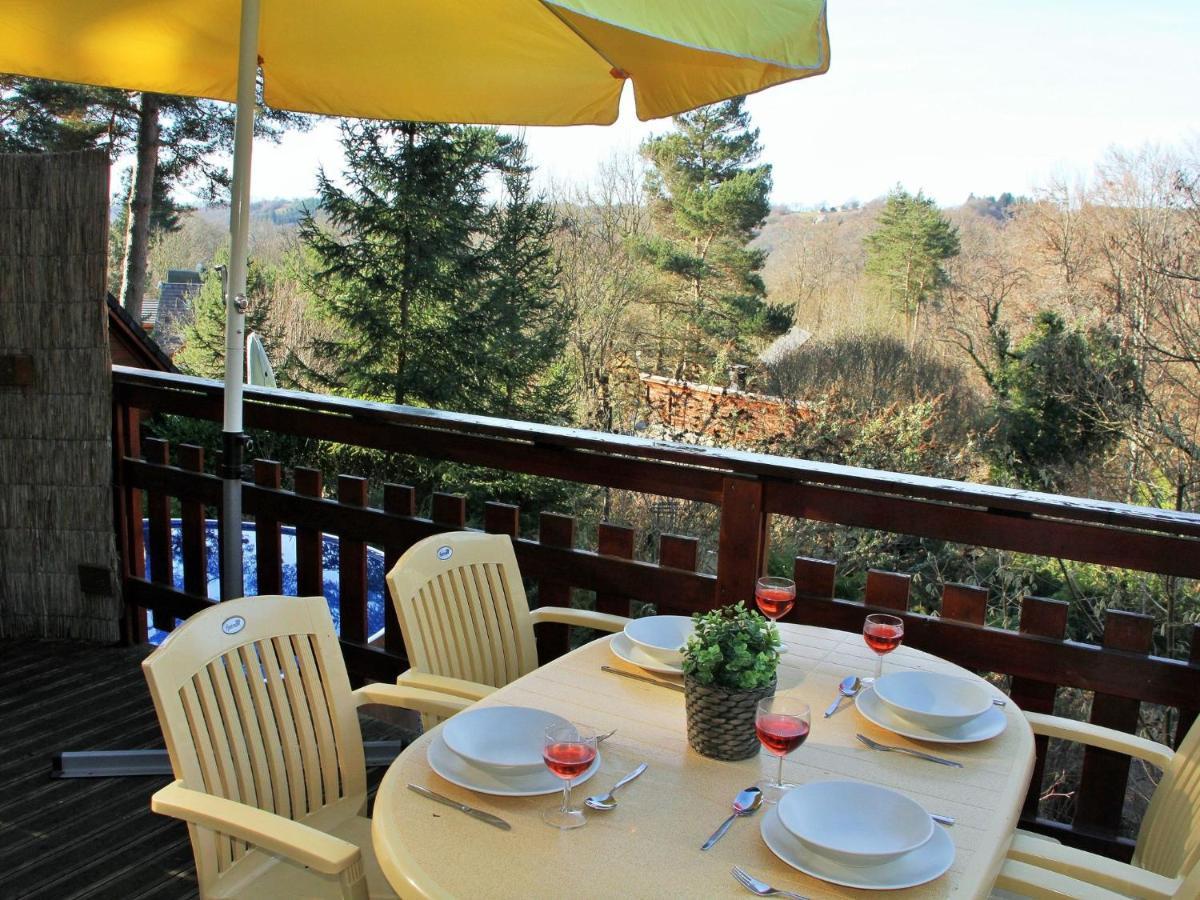 Pretty Chalet In Beaulieu With Private Pool Buitenkant foto