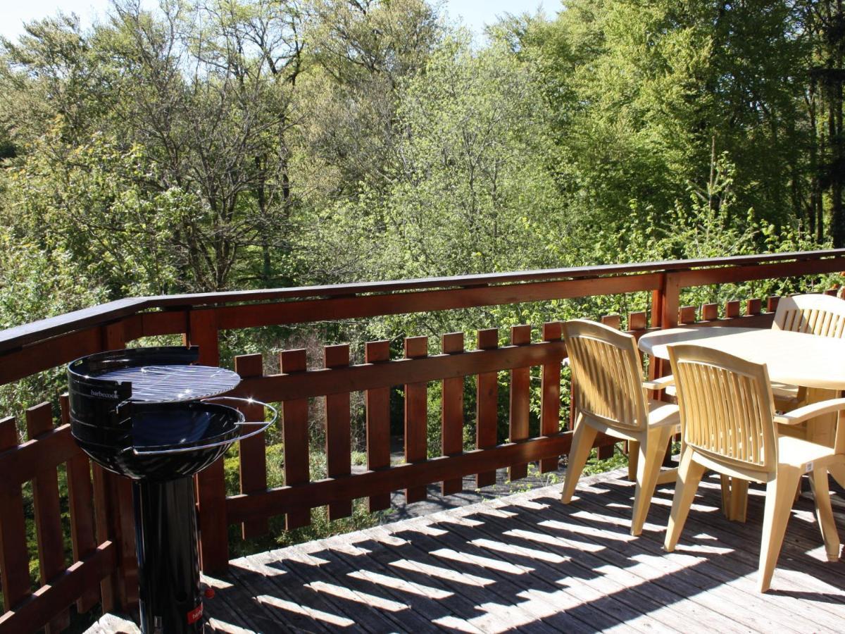Pretty Chalet In Beaulieu With Private Pool Buitenkant foto