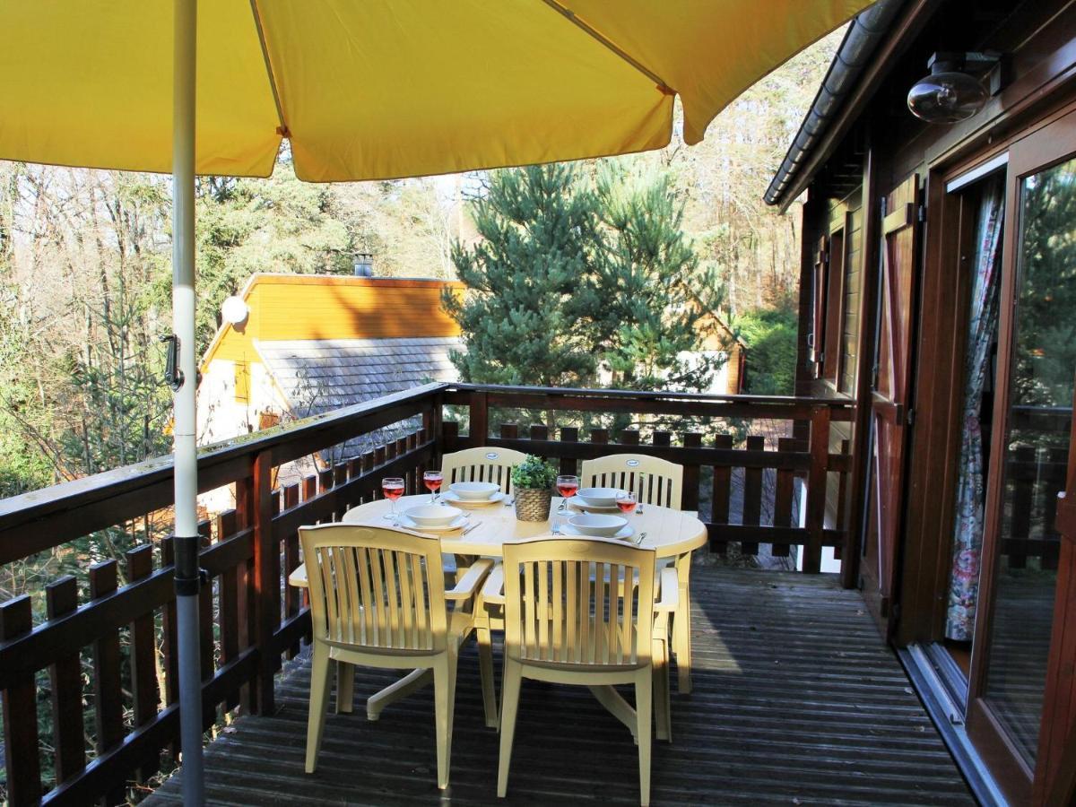 Pretty Chalet In Beaulieu With Private Pool Buitenkant foto