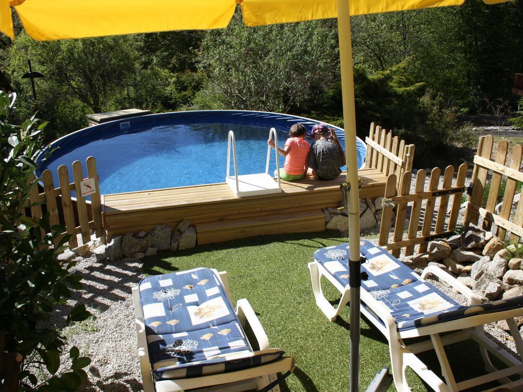 Pretty Chalet In Beaulieu With Private Pool Buitenkant foto